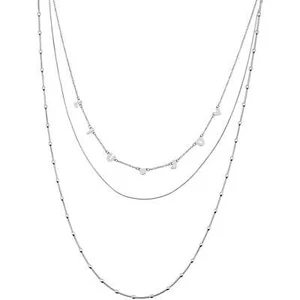 Liu Jo Women's Necklace Stainless Steel With Liu Jo Heart LJ1422 - Picture 1 of 1