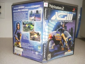 XGIII: Extreme G Racing (Sony PlayStation 2) PS2 Komplett CIB mit Handbuch - Bild 1 von 2