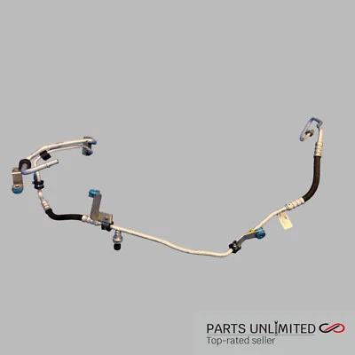 14-17 Fiat 500L OEM A/C переменного тока выпускной шланг трубопровод 1.4 Turbo # 51921572 - Изображение 1 из 4