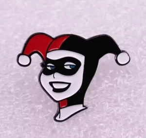 Harley Quinn enamel pin - HEAD - Free AU Post - AU Stock - Picture 1 of 1