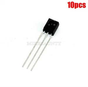 10 pezzi TO-92 ricevitore ir HS0038B HS0038 SIP3 ricevitore infrarossi nuovo ic qu - Foto 1 di 2