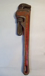 Vintage STARR 14 Zoll Schwerlast Rohrzange Sanitärwerkzeug USA Elyria Ohio - Bild 1 von 4