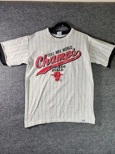 Camiseta Vintage 1992 NBA Chicago Bulls Back to Back Campeones del Mundo TALLA L - Imagen 1 de 6