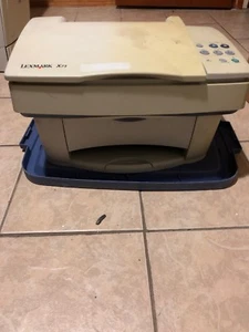 Lexmark X73 All-In-One Inkjet Printer - Picture 1 of 1