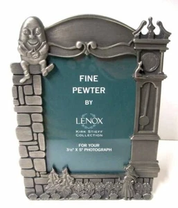 Lenox Fairy Tale Fine Pewter Frame Kirk Stieff Collection - Picture 1 of 1