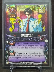 Yu Yu Hakusho TCG Kamiya The Malicious C116 Foil 1. Auflage - Bild 1 von 2