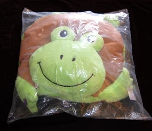 NEW Mary Meyer Bestever Frog Baby Play Mat Large Green Tummy Time Plush #26 - Picture 1 of 2