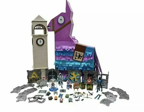 Fortnite Jumbo Llama Loot Pinata Epic Games 100 Pieces inside - NEW Sealed Cover