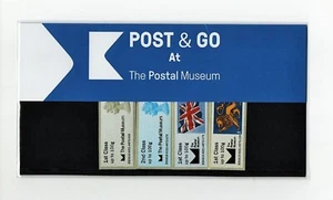 ERROR INDENT NEW LOGO 2016 POSTAL MUSEUM SINGLES B2GB16 PRES PACK LTD ED POST GO - Picture 1 of 1