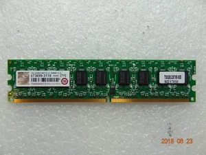 Lot of (43) TRANSCEND 2G DDR2 667 ECC DIMM CL5 TS5QEU2870E-6SE #K24 - Picture 1 of 3