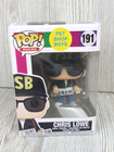 Funko Pop! Rocks 191. Pet Shop Boys Chris Lowe Vinyl Figure. New & Sealed.