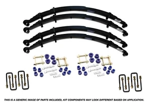 Formula Leaf Spring Kit - 50mm Lift 55-70kg Diesel/250kg Rear to suit Toyota - Picture 1 of 1