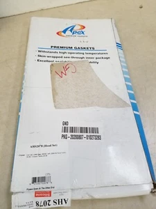 AHS2078 APEX Head Gasket Sets Set New for Chrysler PT Cruiser Dodge Neon Caravan - Picture 1 of 5