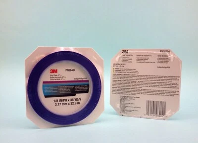 3M Konturenband 471+, 3mm x 33m,  3,17mm x 32,9m, Linierband blau,Fine Line Tape - Image 1 of 3