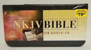 NKJV Bibel auf Audio CD Neu King James Version Stephen Johnston 58 Discs Set Neu - Bild 1 von 6
