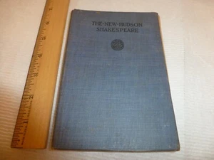 1916 Il nuovo Hudson Shakespeare La tragedia di Romeo e Giulietta 150 pagine vintage - Foto 1 di 20