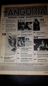 Fangoria, #19 - Picture 1 of 1
