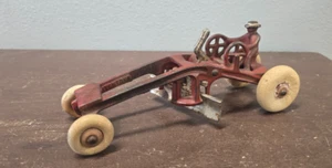 Vintage 50er Jahre KENTON TOYS Gusseisen Straßenschaber / Grader - Bild 1 von 3
