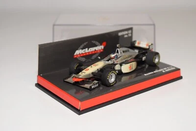A91 1:43 MINICHAMPS 530 974309 MCLAREN MERCEDES MP4/12 HAKKINEN RACING CAR VNMIB - Immagine 1 di 4