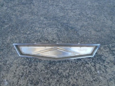 1966? FORD GALAXIE 500 SAIL PANEL EMBLEM DECAL C5AB-62517A40-A 0264 A7 - Image 1 of 4