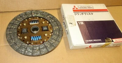 Disco de embrague Mitsubishi MD729960 1984-1994 Eclipse, Mopar Dodge Colt, OEM, NOS Foto 1 de 3