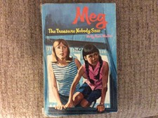 Meg The Treasure Nobody Saw Book by Mary Beth Walker - Whitman Publishing 1970
