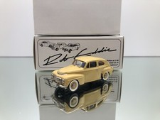 BROOKLIN MODELS/ ROB EDDIE RARE COLOR 1963 VOLVO PV544. RE-#6 NEW 1:43 SHARP