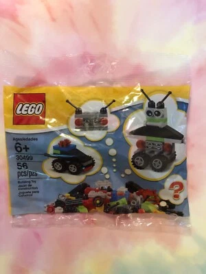 LEGO 30499; Classic, Robot/Vehicle Free Build (NEW SEALED POLYBAG) FREE SHIPPING - Image 1 of 4