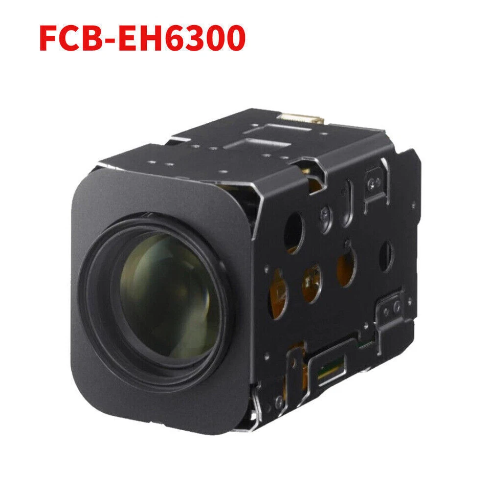 SONY FCB-EH6300 FULL HD 20X ZOOM COLOR BLOCK CAMERA - Image 1 of 1