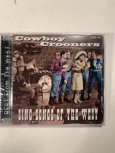 Cowboy Crooners singen Lieder des Westens (CD) 2 Discs, Sammlerwahl Musik! - Bild 1 von 3