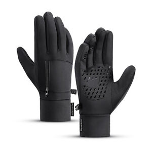 -10℉ Waterproof Windproof Touch Screen Warm Winter Gloves for Cold Weather Men