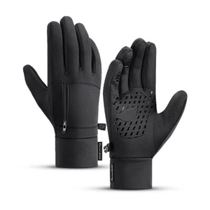 -10℉ Waterproof Windproof Touch Screen Warm Winter Gloves for Cold Weather Men - Picture 1 of 12