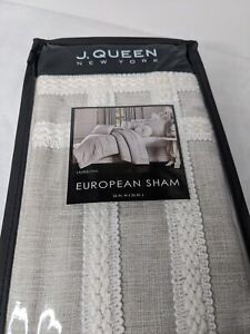 NWT J. Queen New York Lauralynn European Pillow Sham