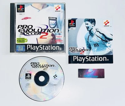Pro Evolution Soccer 2 - PS1 Complet Version Française PlayStation Sony - Bild 1 von 4