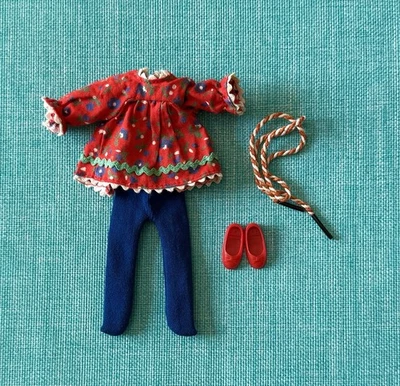 Vintage Barbie Tutti "Skippin Rope" #3604 Complete Outfit 1966 - Image 1 of 3