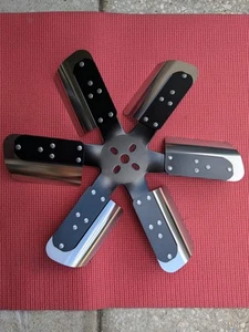Hayden 3568 18.25" Flex Fan, GM, GMC, Dodge, Ford. 18.25" Stainless Steel Blades - Picture 1 of 9