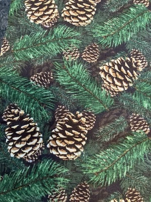 Seasonal Fabric 1 Yard. David Textiles - Image 1 of 2