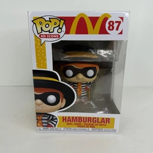 Funko POP! Ad Icons McDonalds Hamburglar #87 Vinyl Figur - Bild 1 von 11
