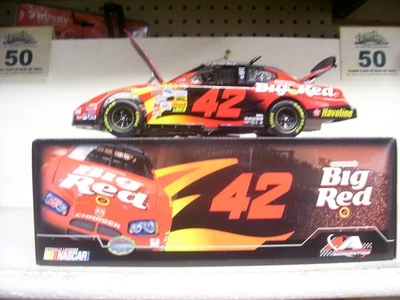 2007 1/24 #42 JUAN PABLO MONTOYA BIG RED DODGE CHARGER LIMITED EDITION - Image 1 of 4