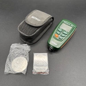 Extech Instruments CG104 Coating Thickness Tester w/ Calibration Lightly Used - Picture 1 of 4