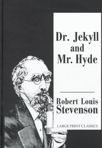 DR. JEKYLL AND MR. HYDE (TRANSACTION LARGE PRINT BOOKS) By Robert Louis - Image 1 of 1