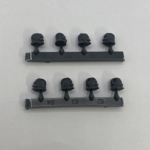 Warhammer 40k Battlefield Trophies Adepta Sororitas Helmets Heads WH40k GW - Picture 1 of 1
