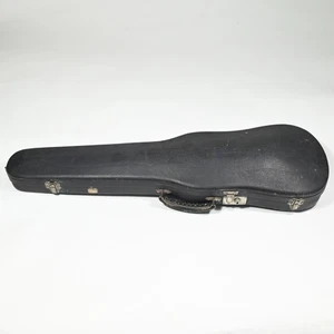 Vintage Violin Case, Wooden Core, Circa 1950s - Picture 1 of 15