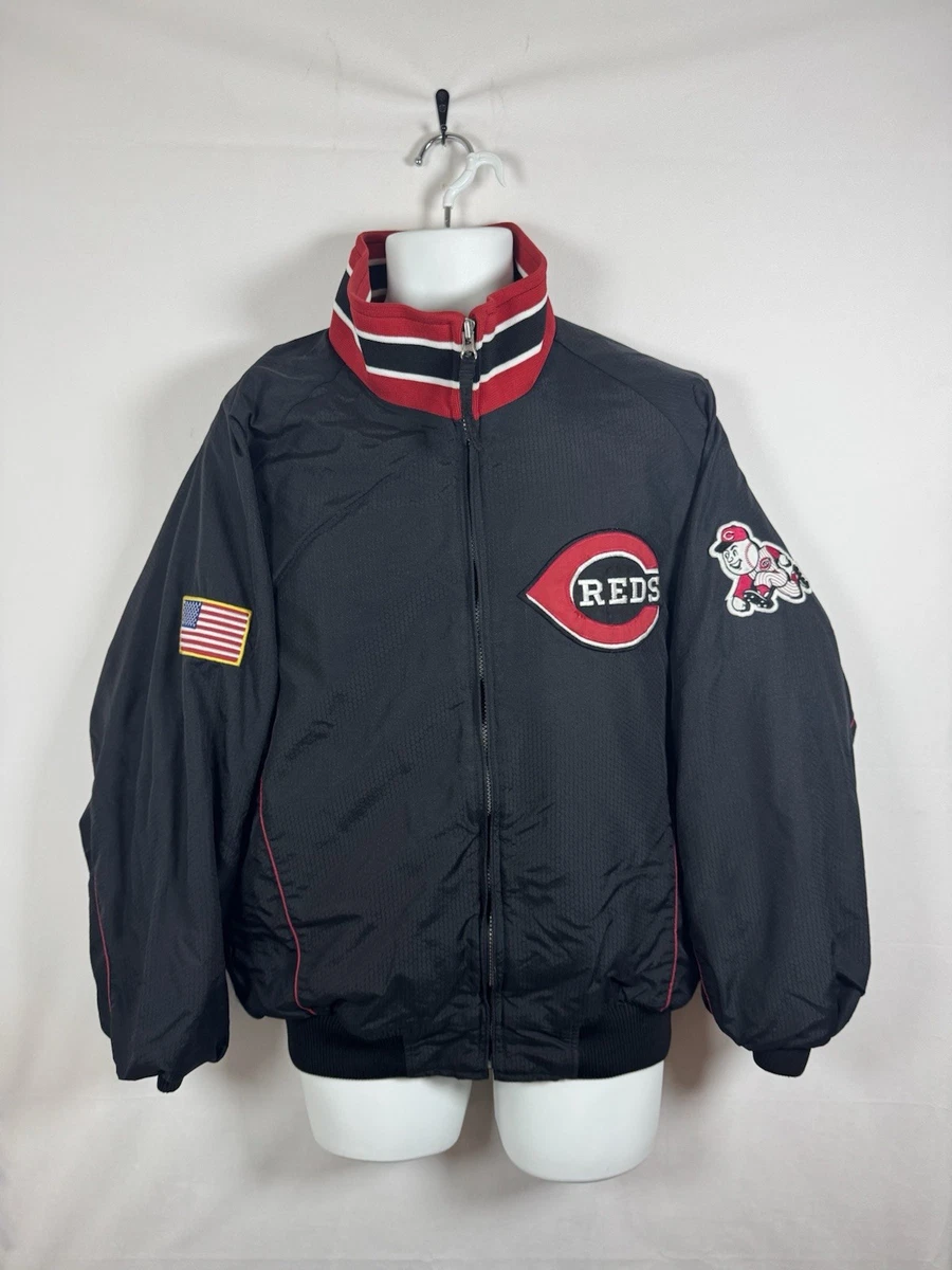 Majestic Cincinnati Reds MLB Fan Jackets for sale | eBay
