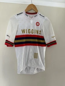 Rapha Men's Short Sleeve Wiggins Team Cycling Jersey - Picture 1 of 5