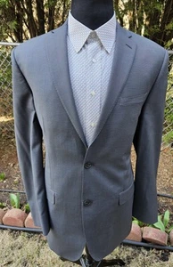 Joseph Abboud 100% Wool Gray Jacket Blazer Size : 42L... NWOT - Picture 1 of 11