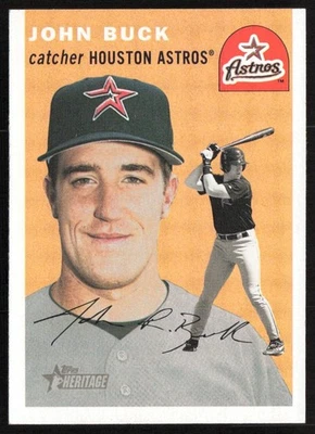 2003 Topps John Buck Houston Astros #291 - Image 1 of 2
