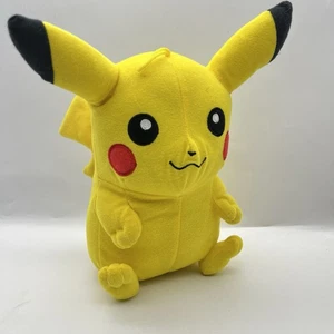 Pokemon Pikachu Yellow Character Plush By The Toy Factory 10" Pre-owned - Picture 1 of 7