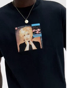 Urban Outfitters Men’s Blondie Front & Back Print Size Medium BNWT RRP £35 - Picture 1 of 6