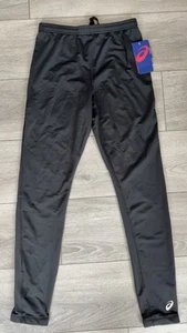 Asics Team Medley Tights Full Length Athletic Size 2XL Black New W/ Tags MSRP$38 - Picture 1 of 8